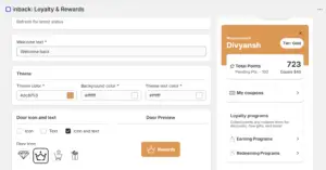 Inback Branding Of Loyalty Widget