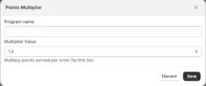 Points Multiplier